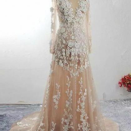 Hand Made Custom Dress Wedding Dress, Rustic..
