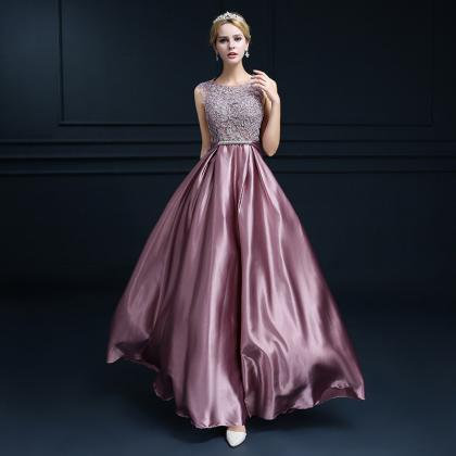 Pink Banquet Evening gown ordered b..