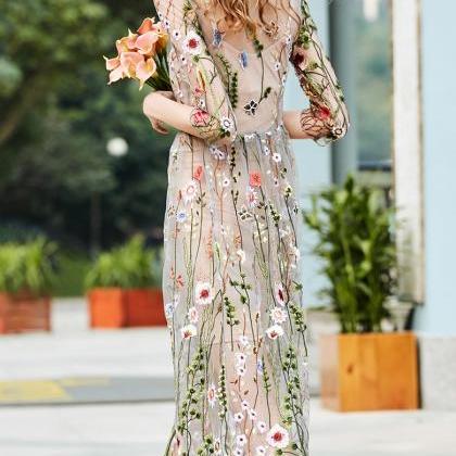 Seaside holiday beach long skirt mi..
