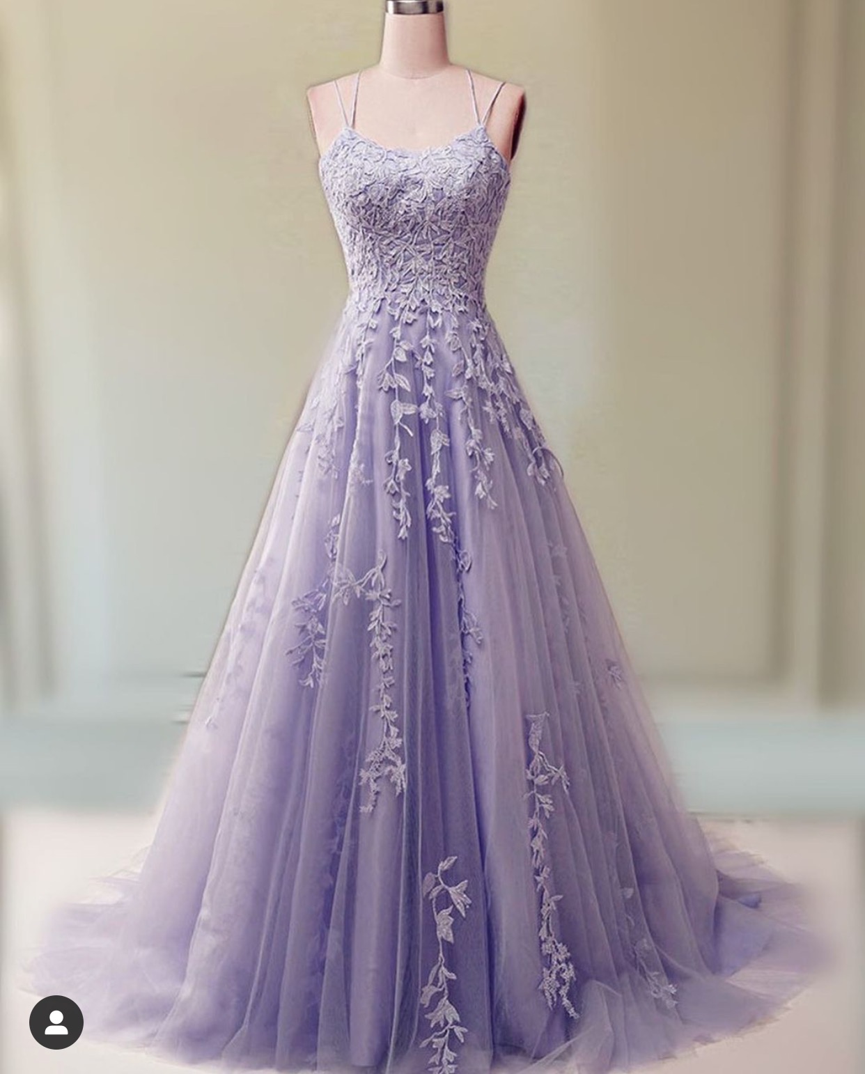 Custom Purple Prom Dresses, Lace Applique Prom Dress, A Line Prom Dress, Robe De Soiree, 2021 Prom Dress, Prom Dresses,lavender Prom Dresses,
