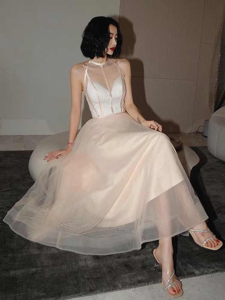 Custom Sexy Socialite Birthday Dress, Sleeveless Party Dress, Custom Made Wedding Guest Dress Home Coming Dress Formal Dress