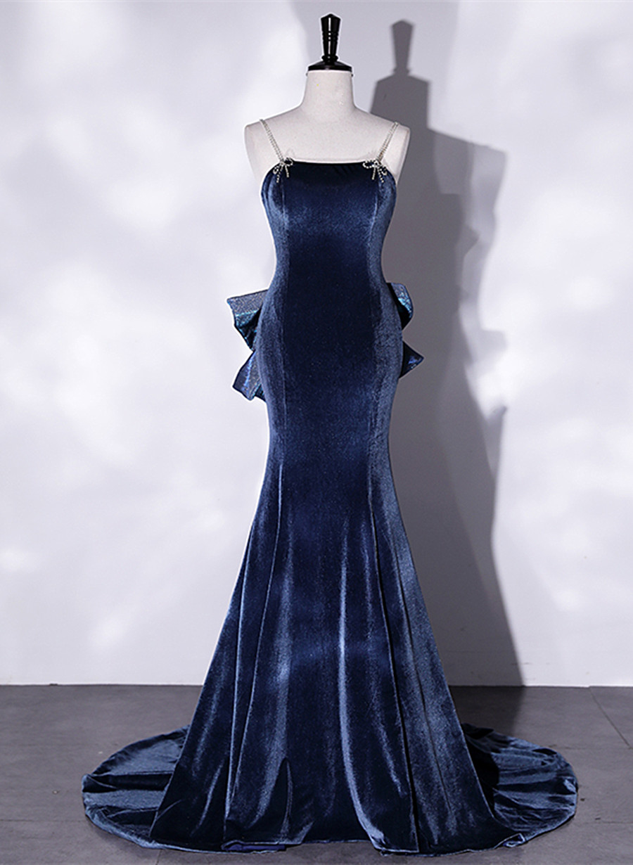 dusty blue dress modest Dusty Blue A-Line Evening Gown | 3/4 Sleeve Lace Bodice Dress with Tulle  Overlay | Modest Formal Dress GL3629 main image 0