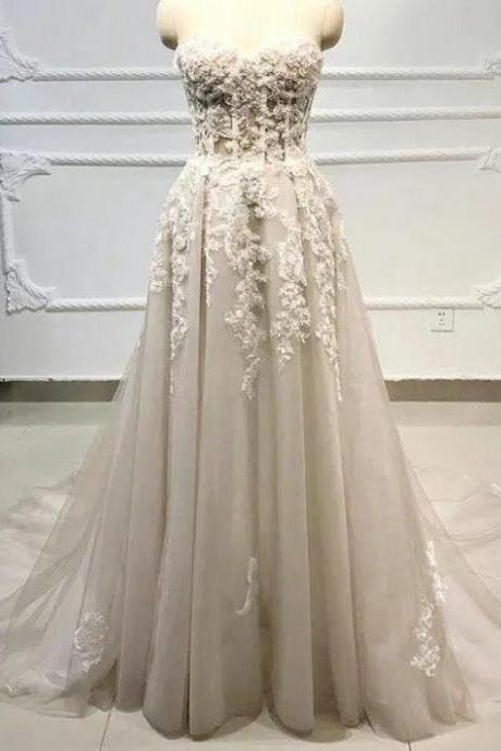 Handmade Custom Made Dresses Wedding Dress, Rustic Dress, Corset Dress, Romantic Wedding Dress, Lace Wedding Dress, Wedding Gown, Boned Dress