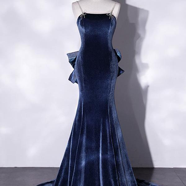Two-Piece Long Sleeve Knee-Length Occasion Dress Dusty Blue main image 1